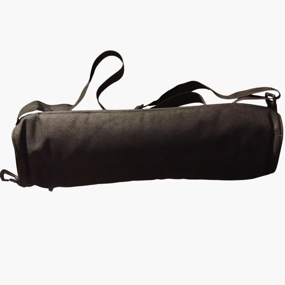 Ekos Black Travel Carrying Case Insulated Bottle Bag Adjustable Strap